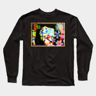 By A Girl Long Sleeve T-Shirt